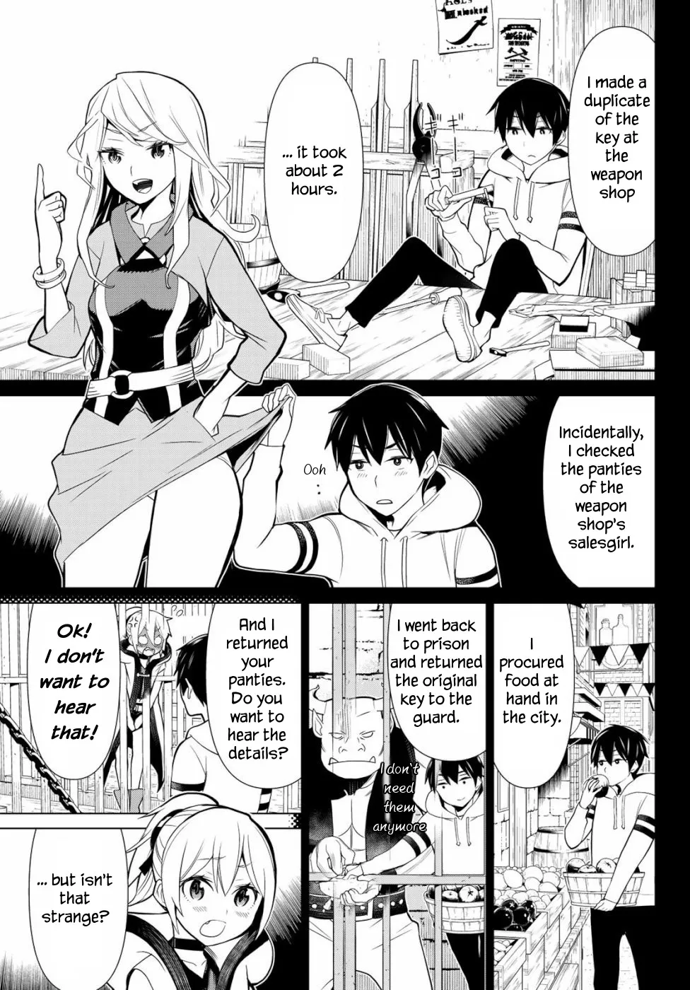 Time Stop Brave Chapter 1 page 5 - 