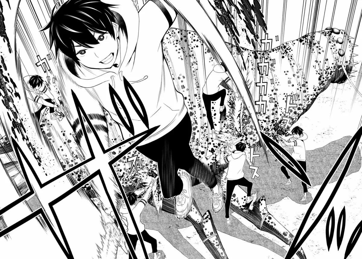Time Stop Brave Chapter 1 page 43 - 