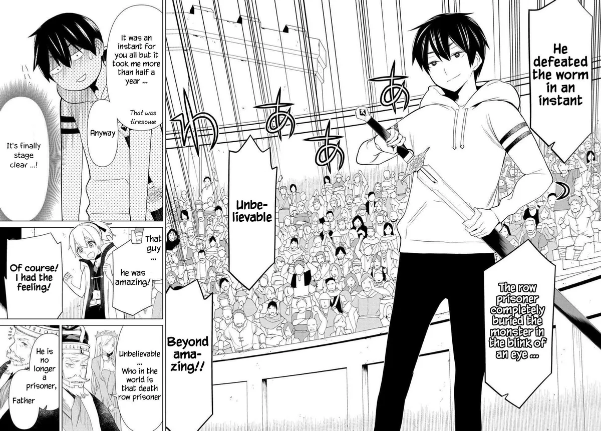 Time Stop Brave Chapter 1 page 45 - 