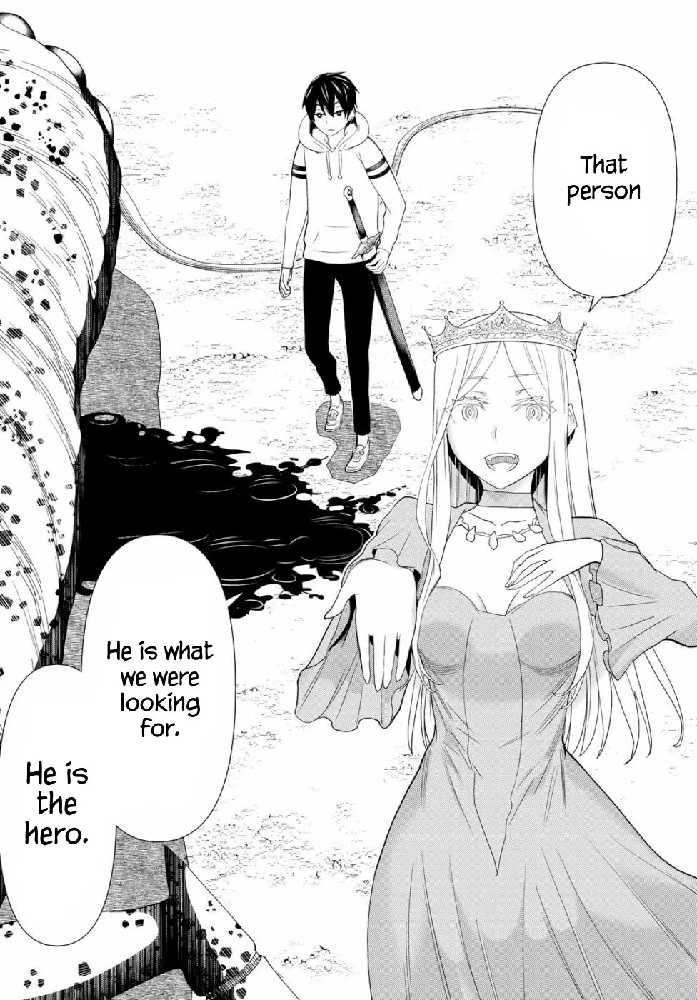 Time Stop Brave Chapter 1 page 46 - 