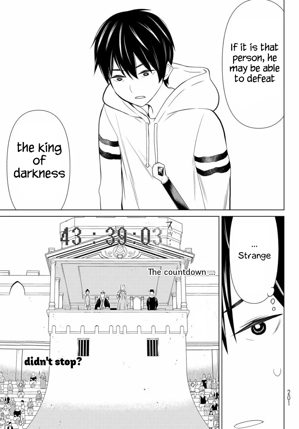 Time Stop Brave Chapter 1 page 47 - 