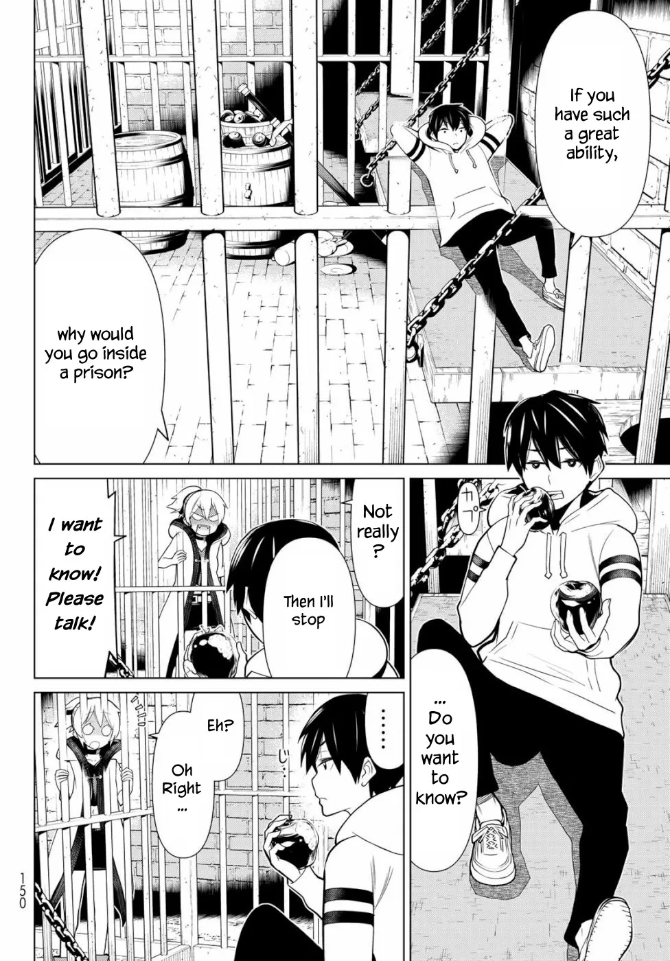 Time Stop Brave Chapter 1 page 6 - 