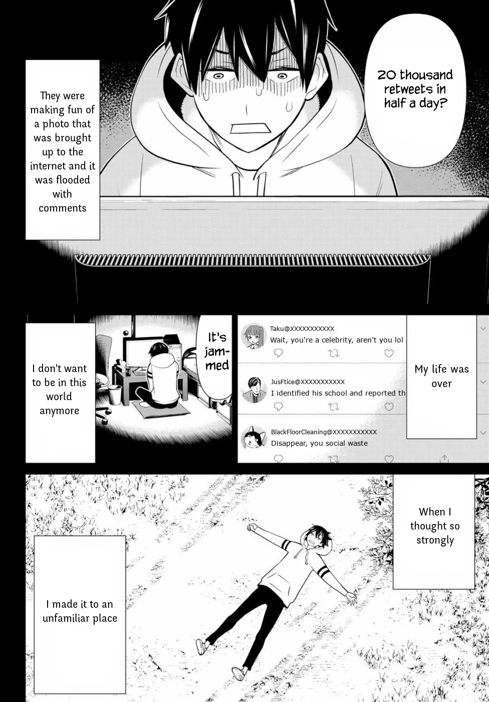 Time Stop Brave Chapter 1 page 8 - 