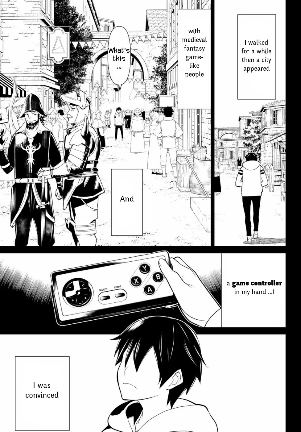 Time Stop Brave Chapter 1 page 9 - 