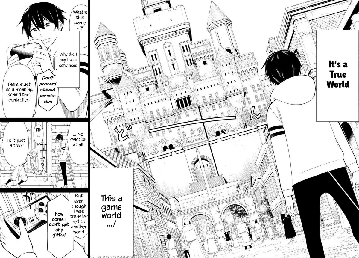 Time Stop Brave Chapter 1 page 10 - 