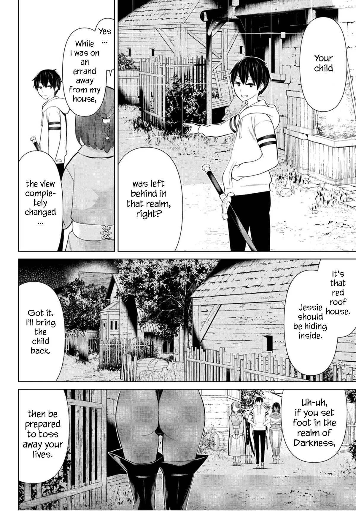 Time Stop Brave Chapter 10 page 11 - 