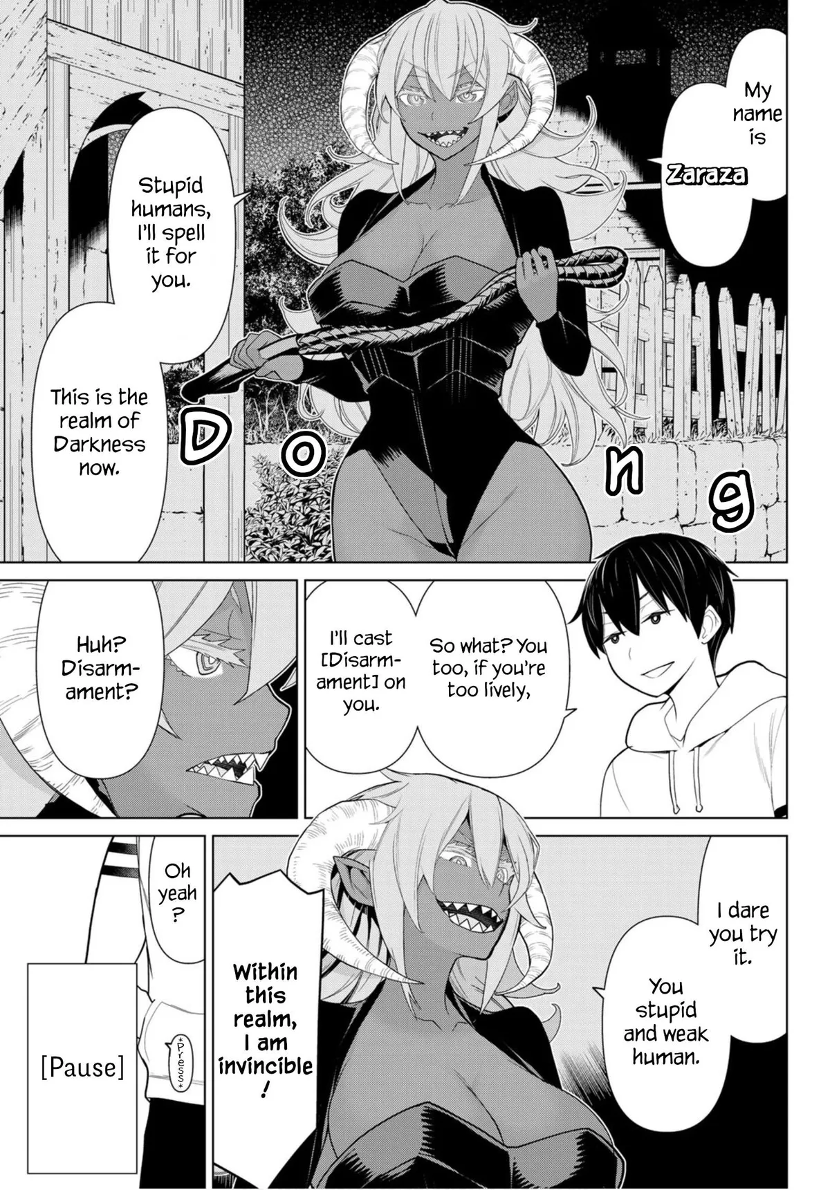 Time Stop Brave Chapter 10 page 12 - 