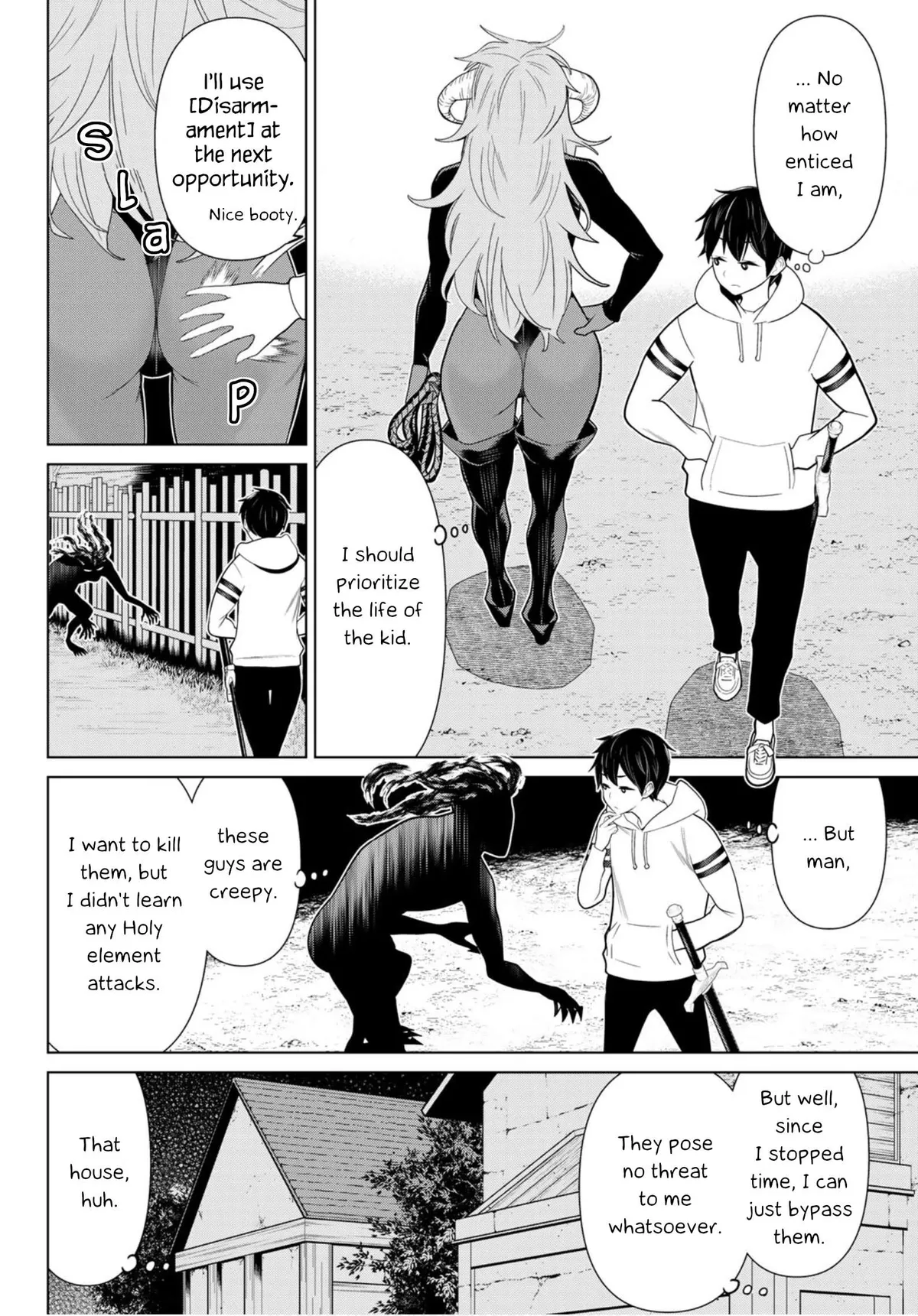 Time Stop Brave Chapter 10 page 13 - 