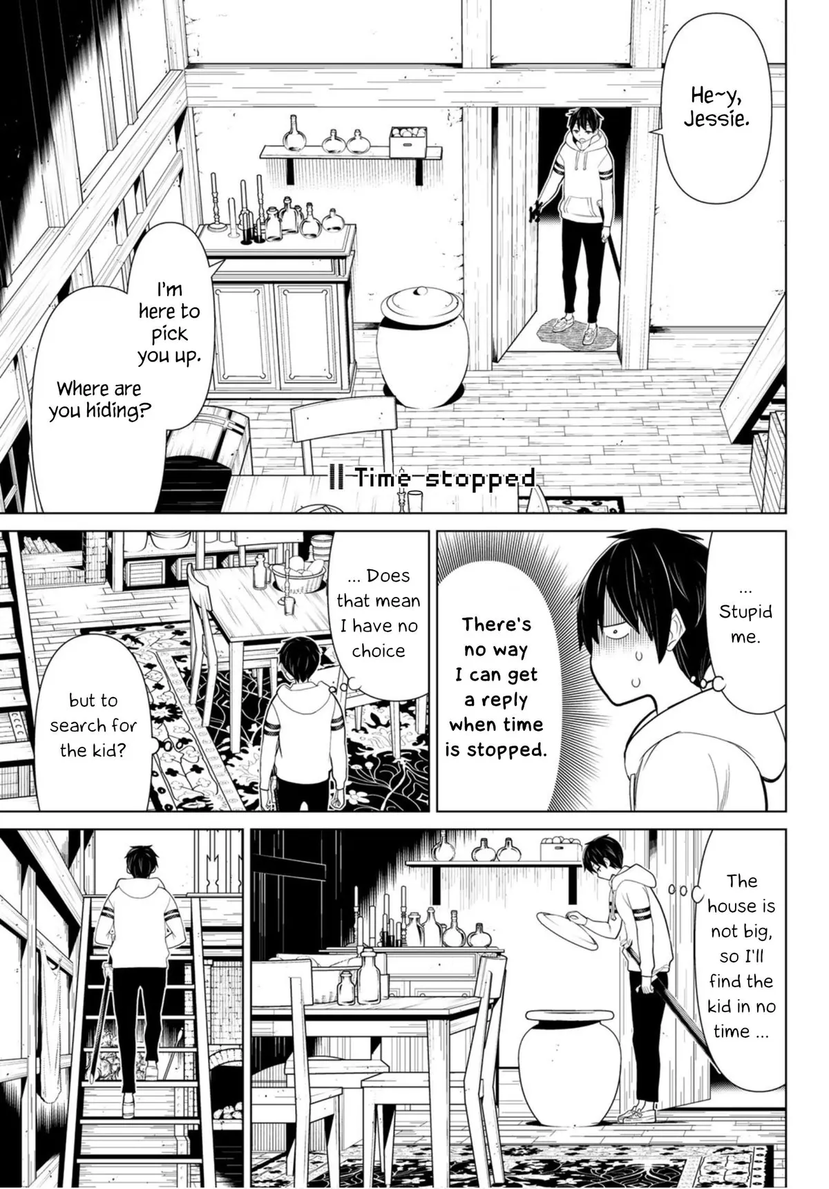 Time Stop Brave Chapter 10 page 14 - 