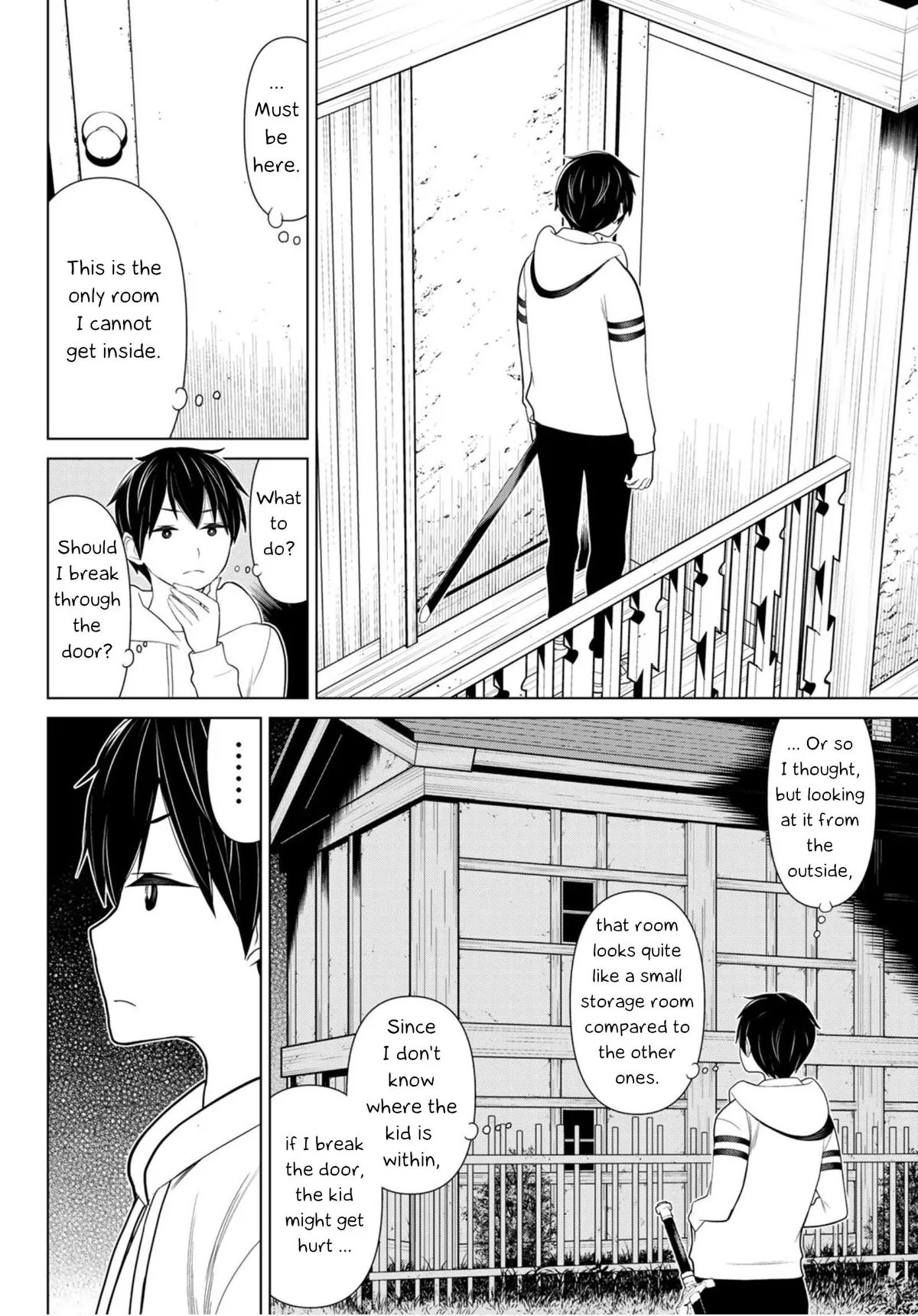 Time Stop Brave Chapter 10 page 15 - 