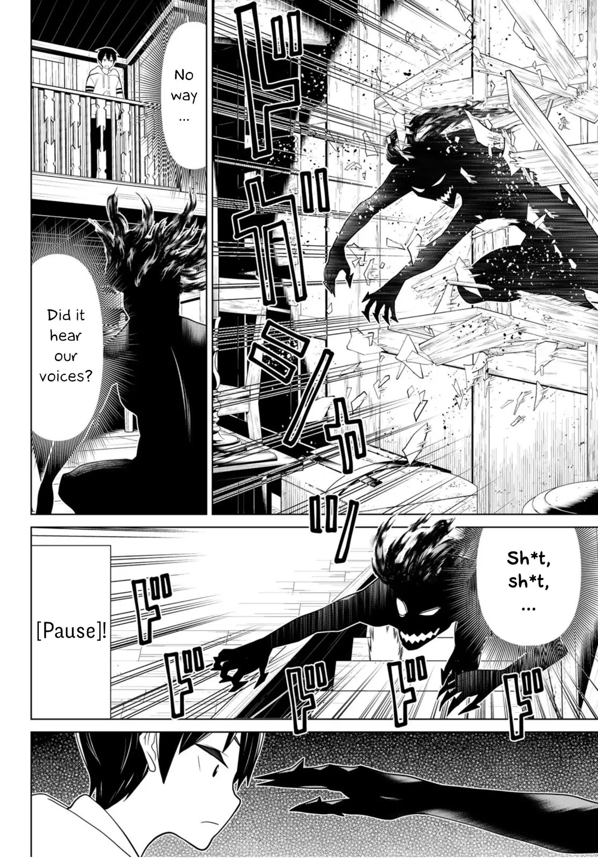 Time Stop Brave Chapter 10 page 17 - 