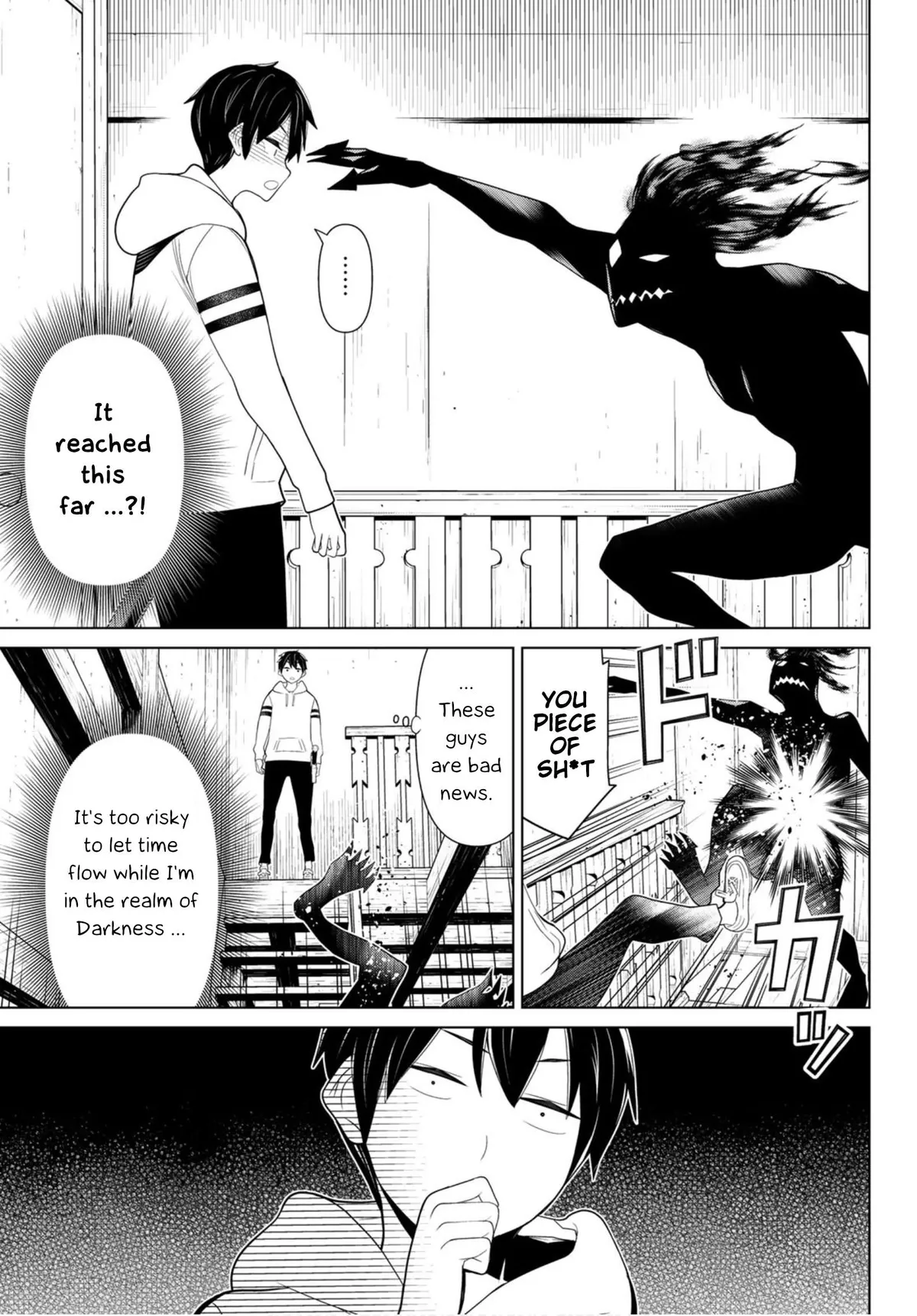 Time Stop Brave Chapter 10 page 18 - 