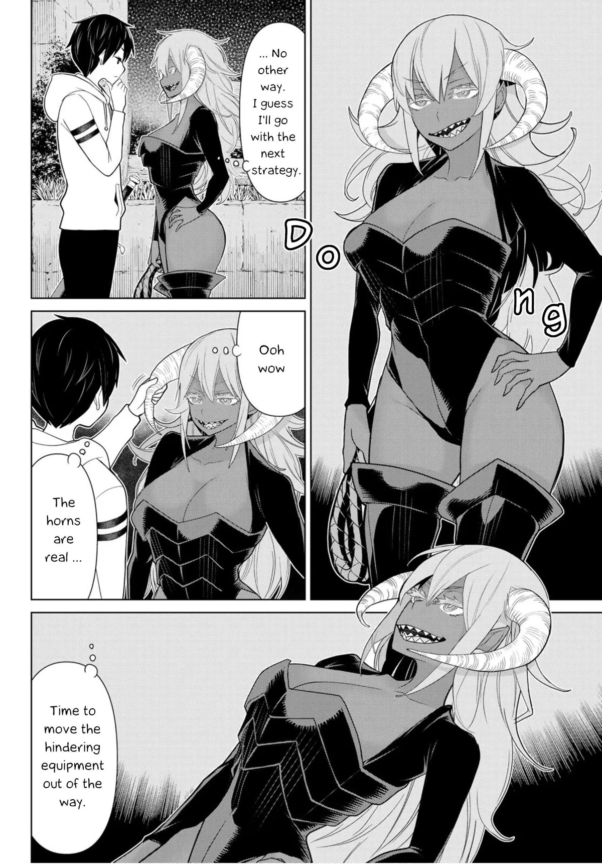 Time Stop Brave Chapter 10 page 19 - 