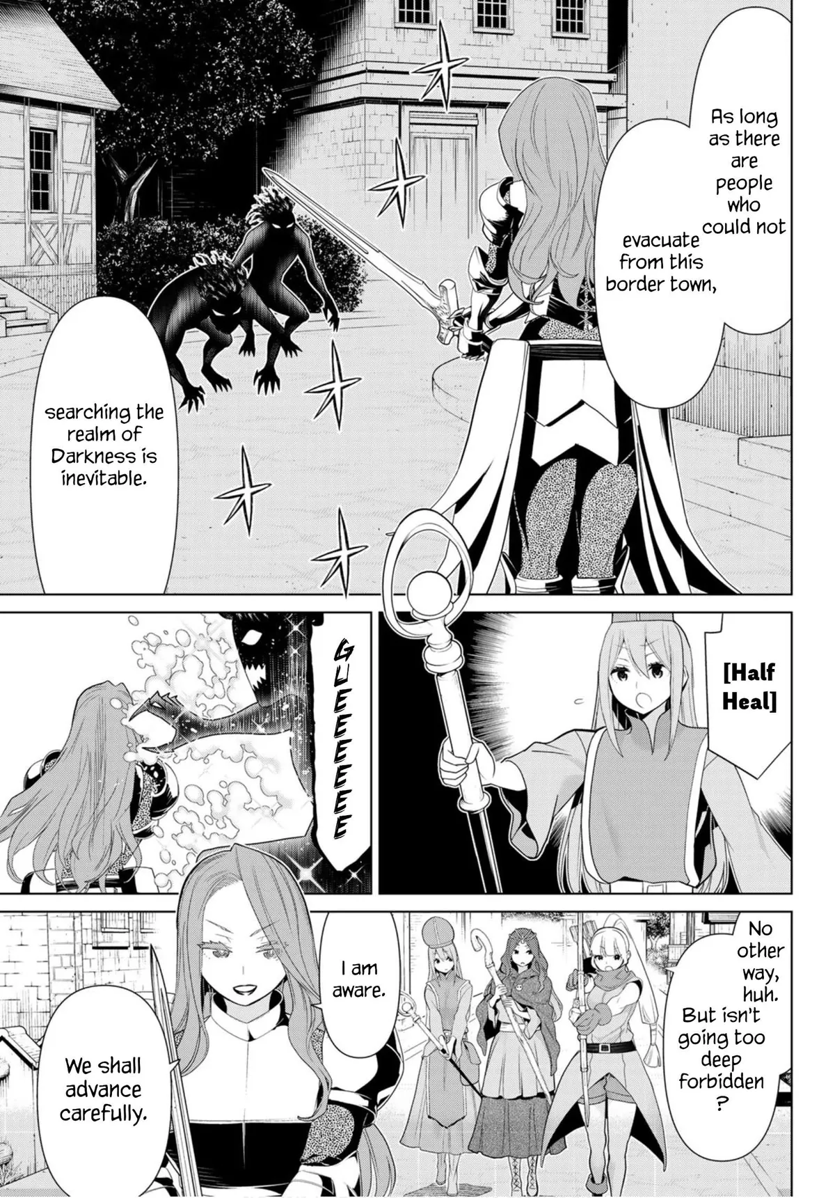 Time Stop Brave Chapter 10 page 3 - 