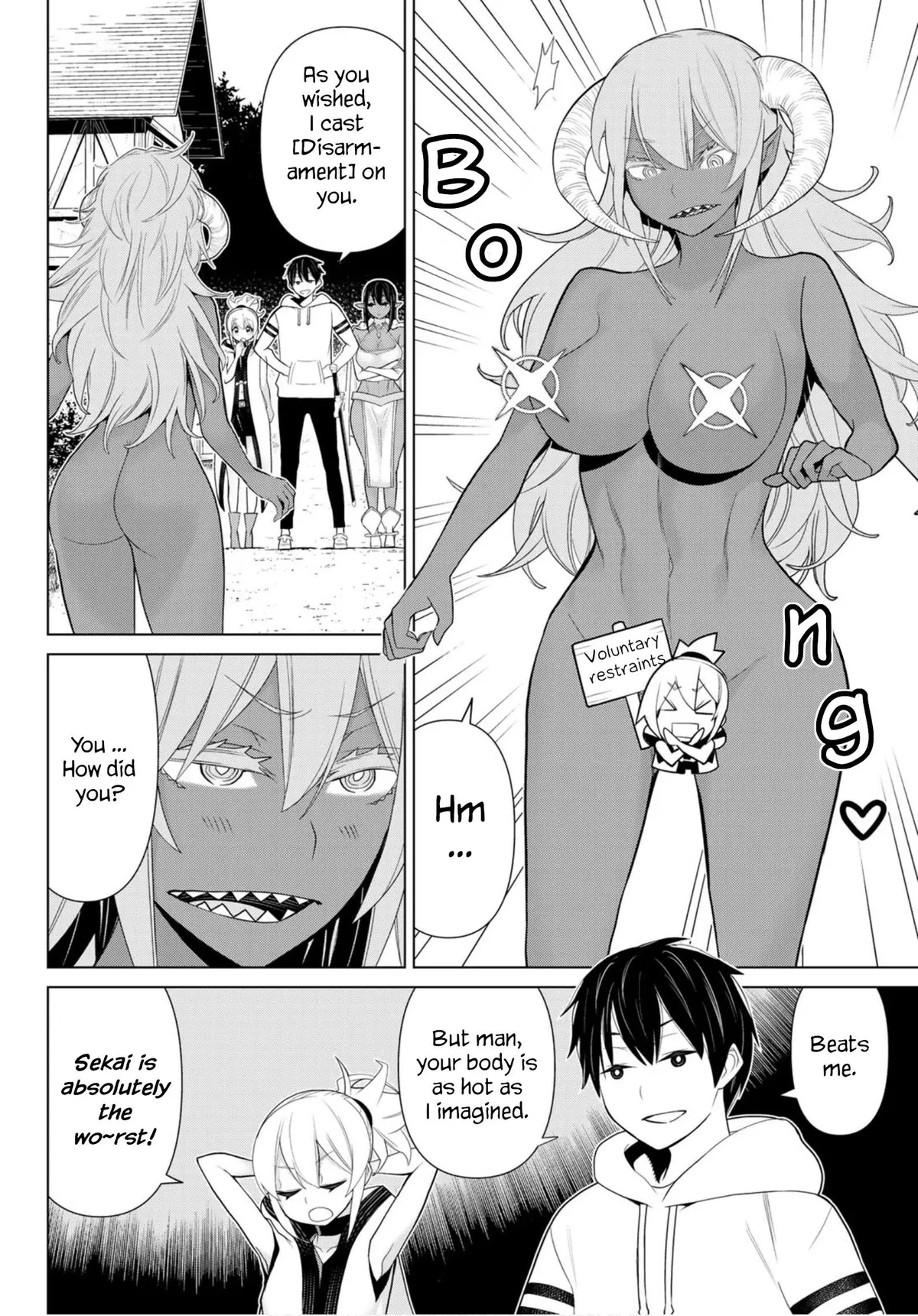 Time Stop Brave Chapter 10 page 21 - 