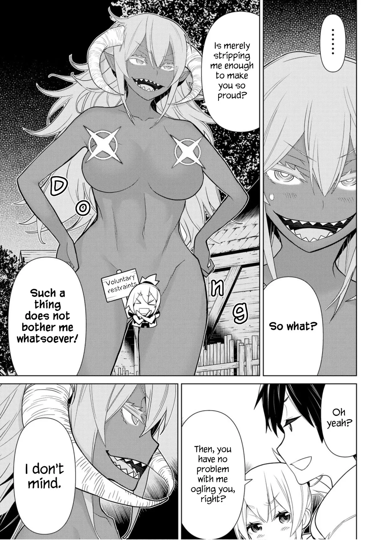 Time Stop Brave Chapter 10 page 22 - 
