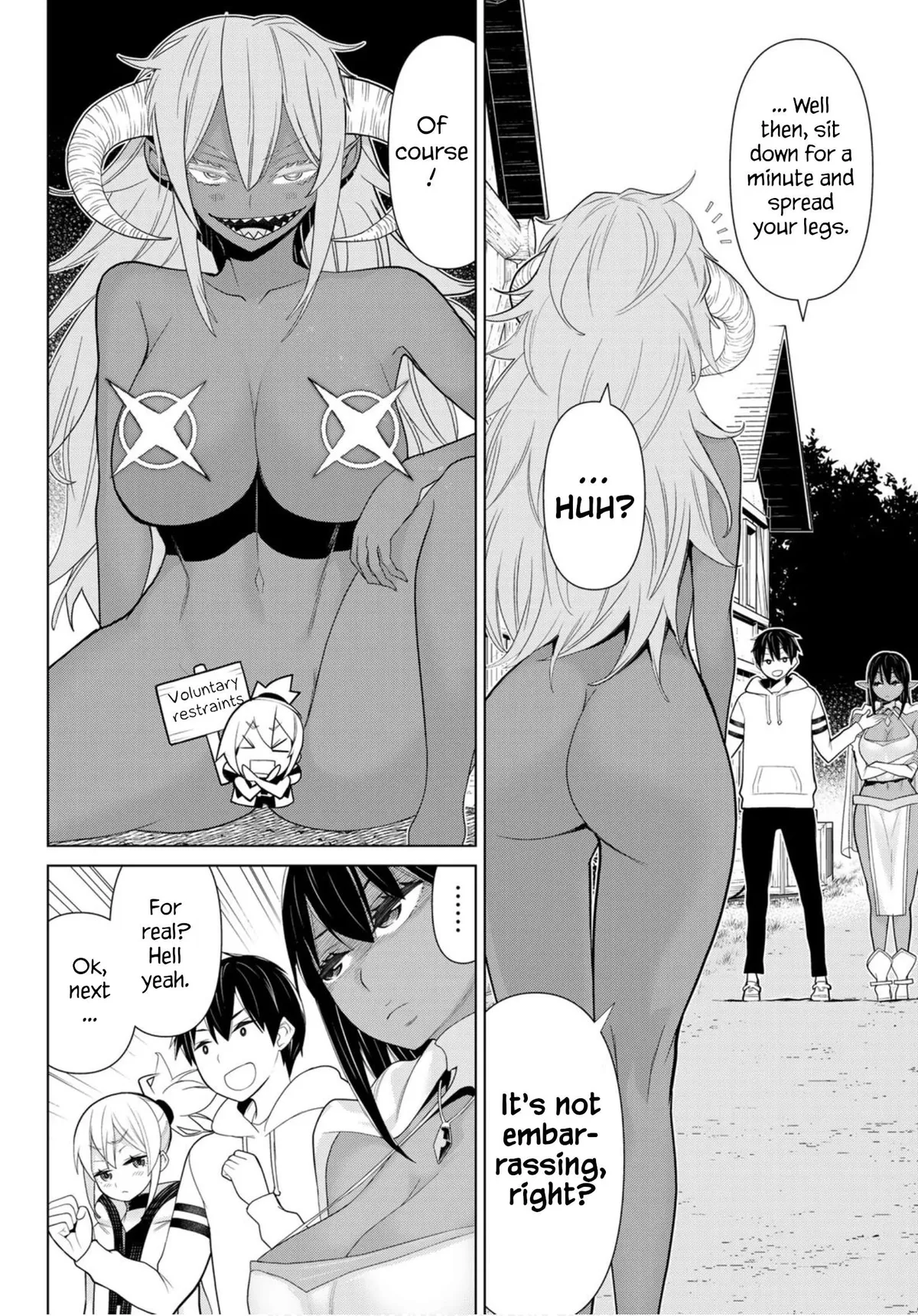 Time Stop Brave Chapter 10 page 23 - 