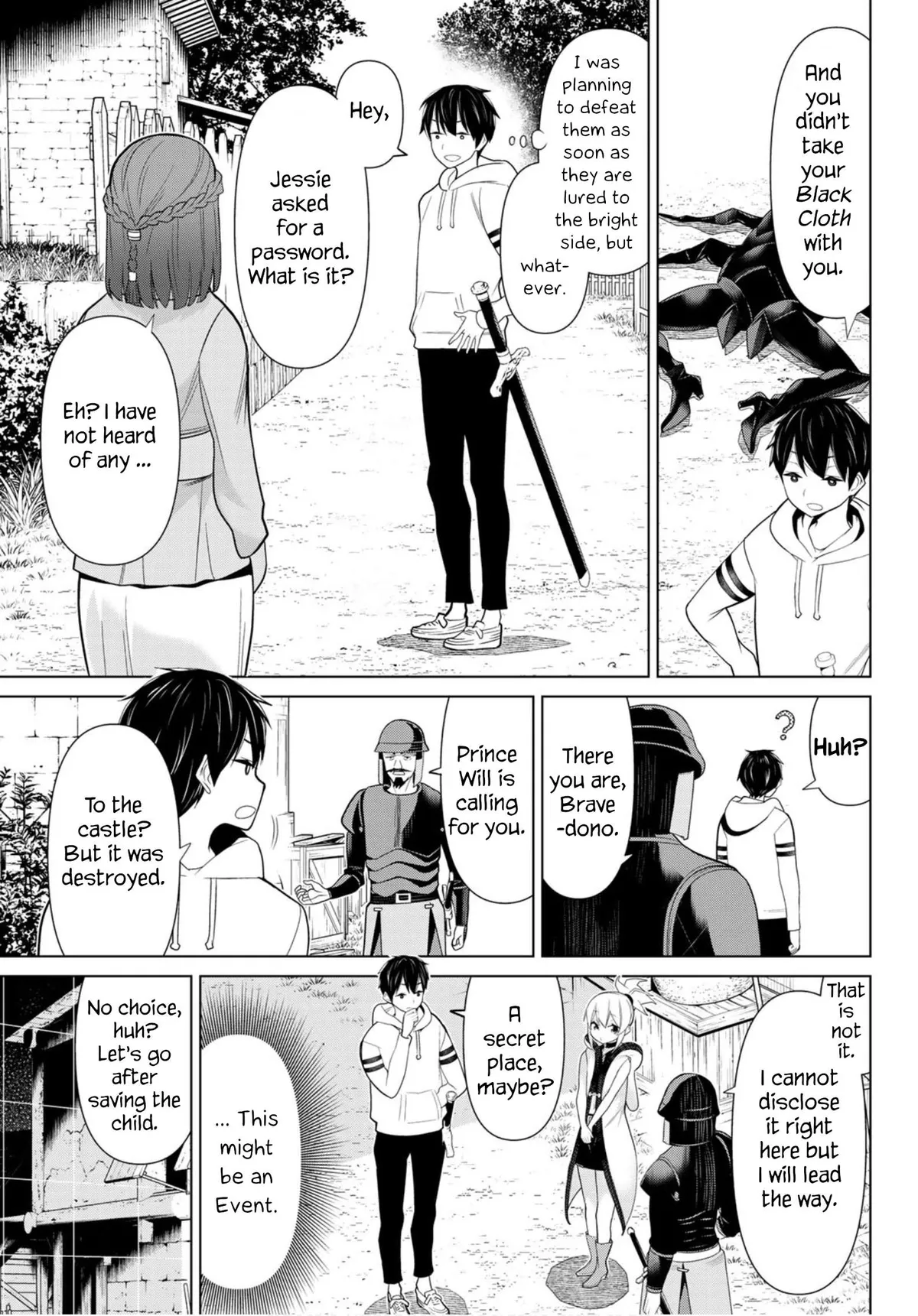 Time Stop Brave Chapter 10 page 26 - 