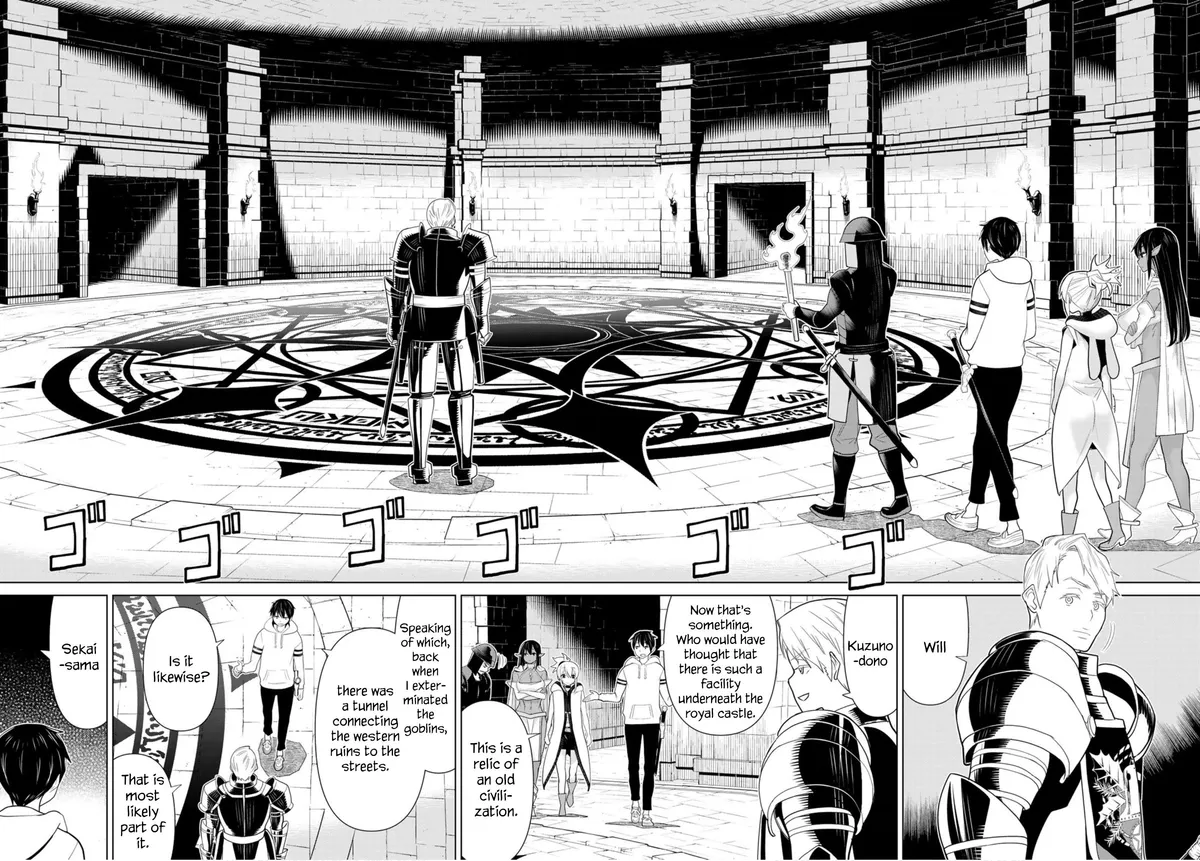 Time Stop Brave Chapter 10 page 27 - 