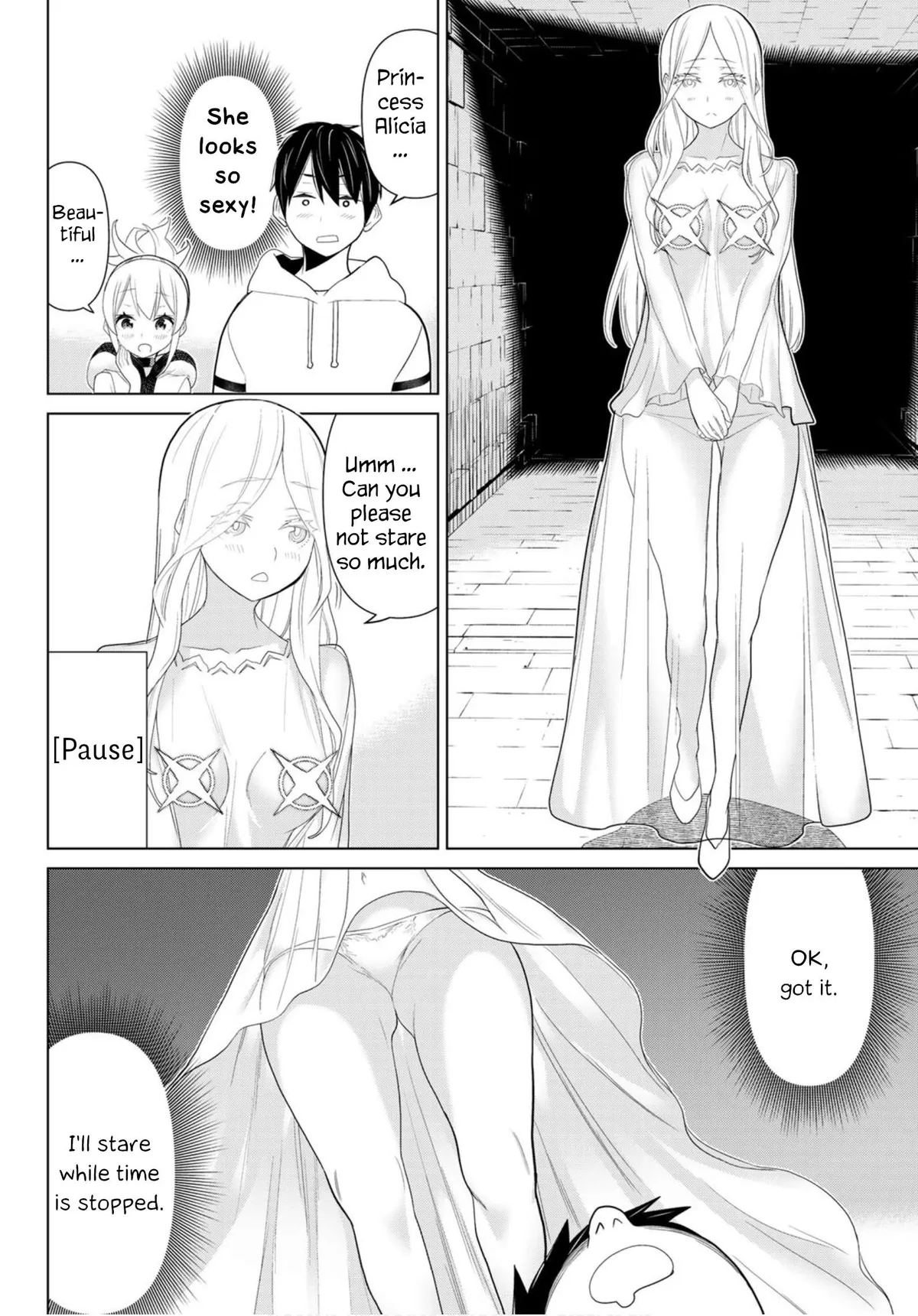 Time Stop Brave Chapter 10 page 28 - 