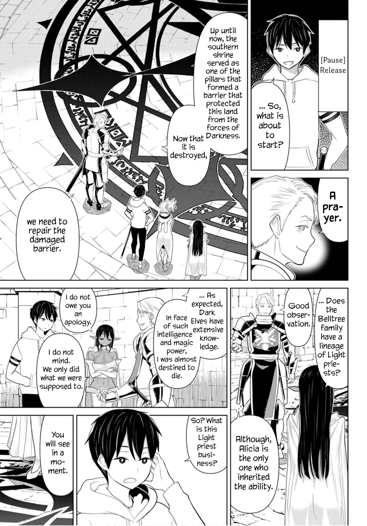 Time Stop Brave Chapter 10 page 29 - 