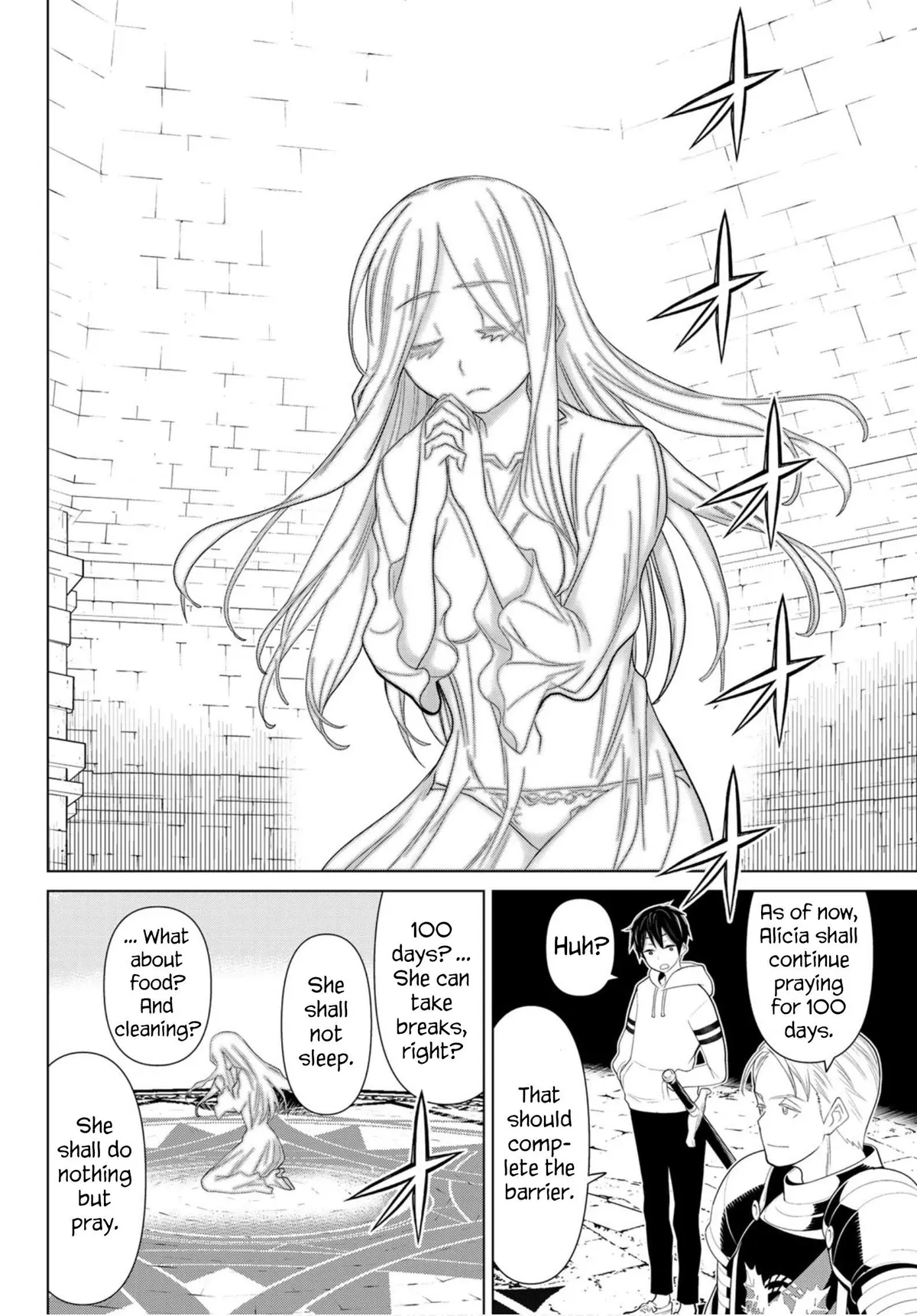 Time Stop Brave Chapter 10 page 33 - 