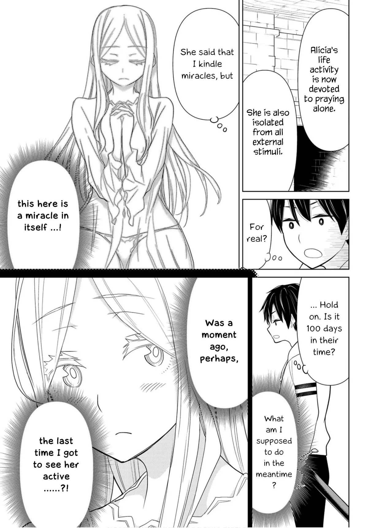 Time Stop Brave Chapter 10 page 34 - 