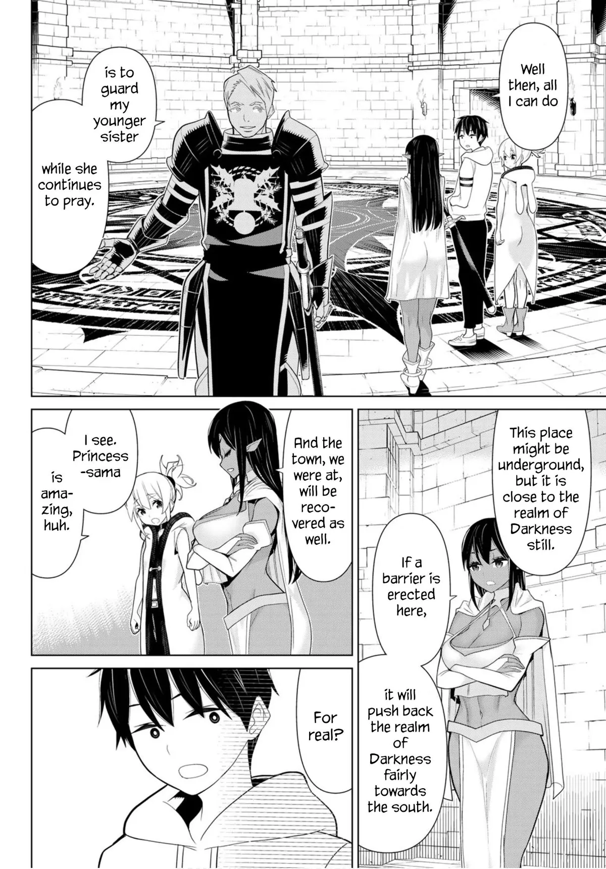 Time Stop Brave Chapter 10 page 35 - 