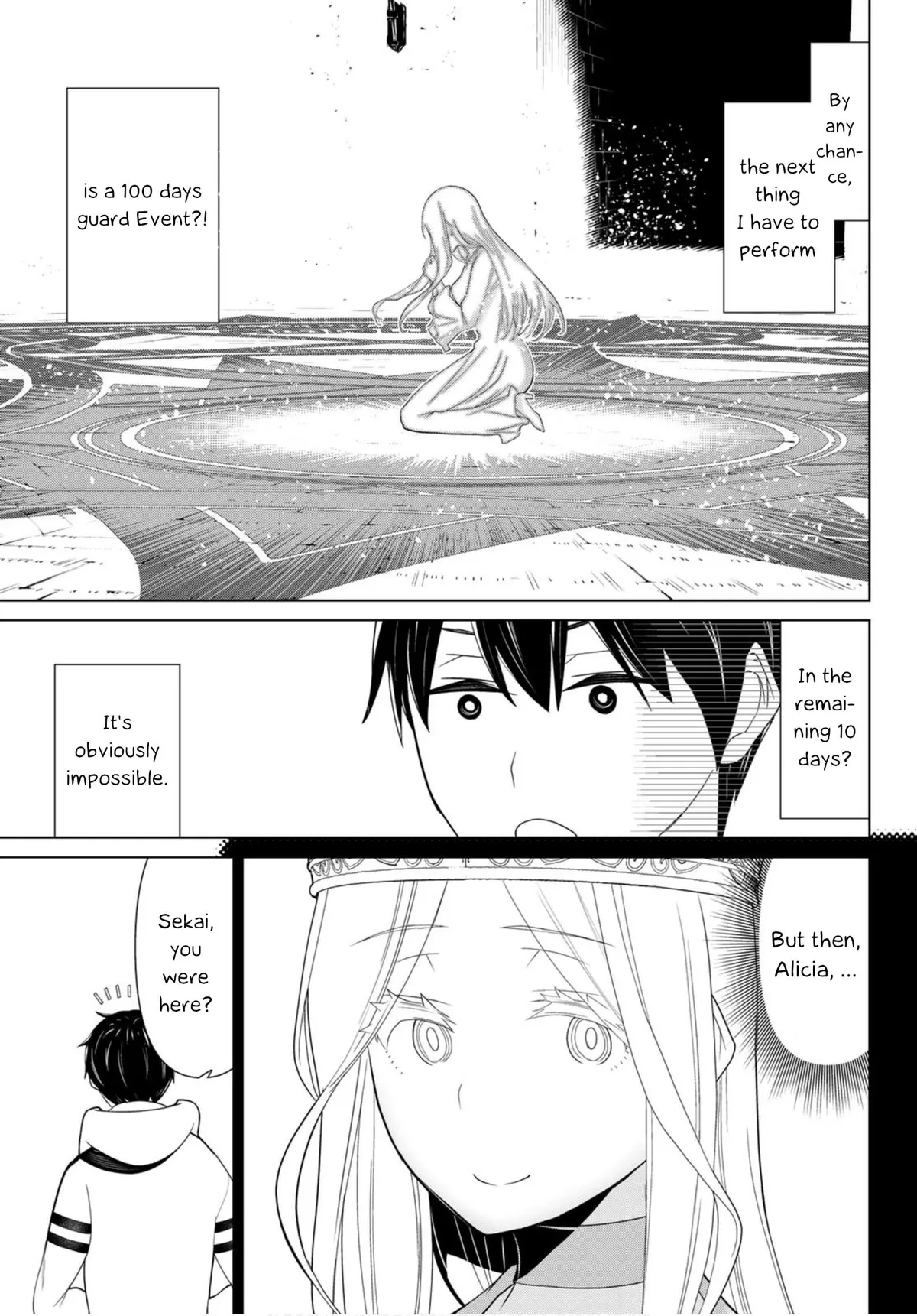 Time Stop Brave Chapter 10 page 36 - 