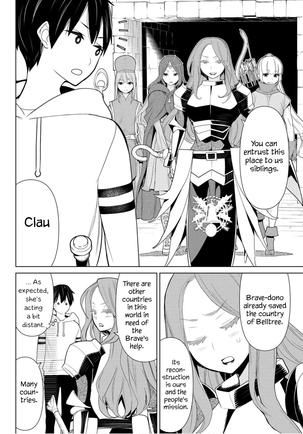Time Stop Brave Chapter 10 page 37 - 