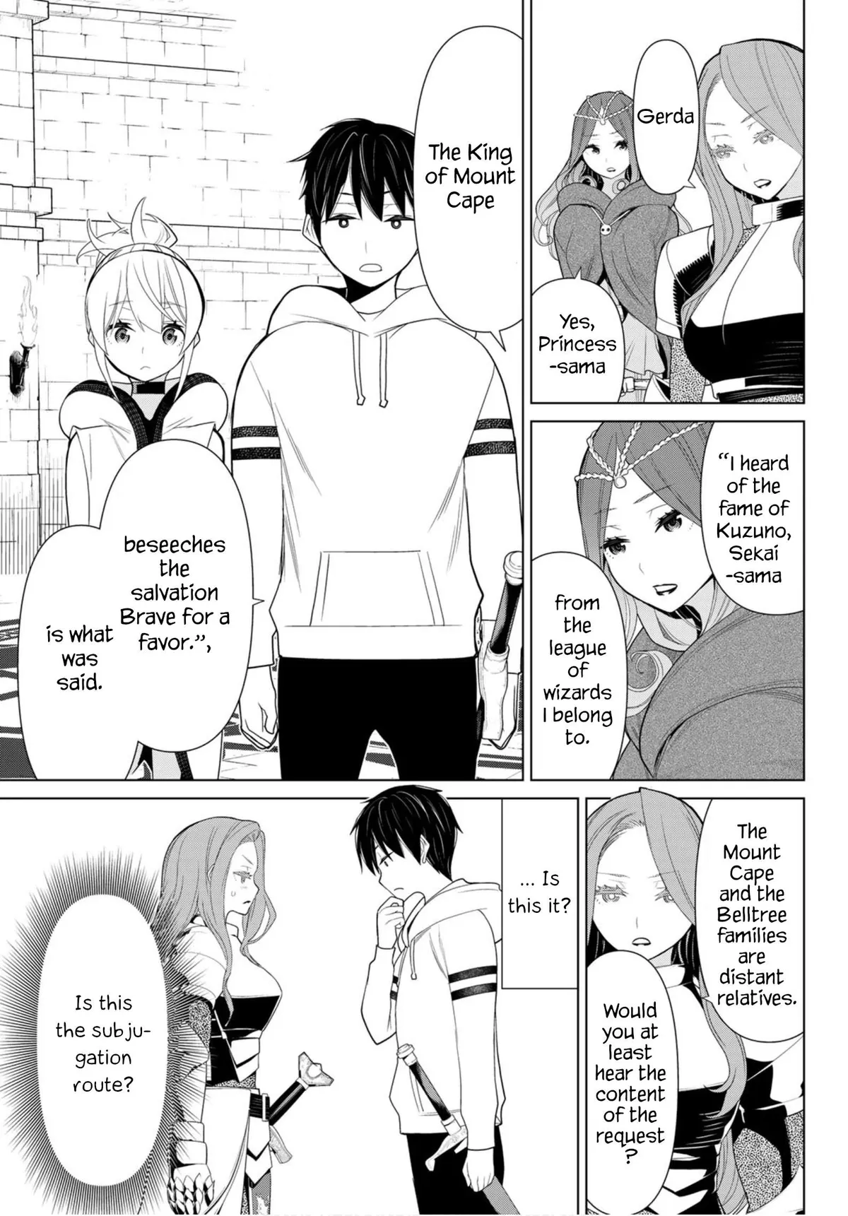 Time Stop Brave Chapter 10 page 38 - 
