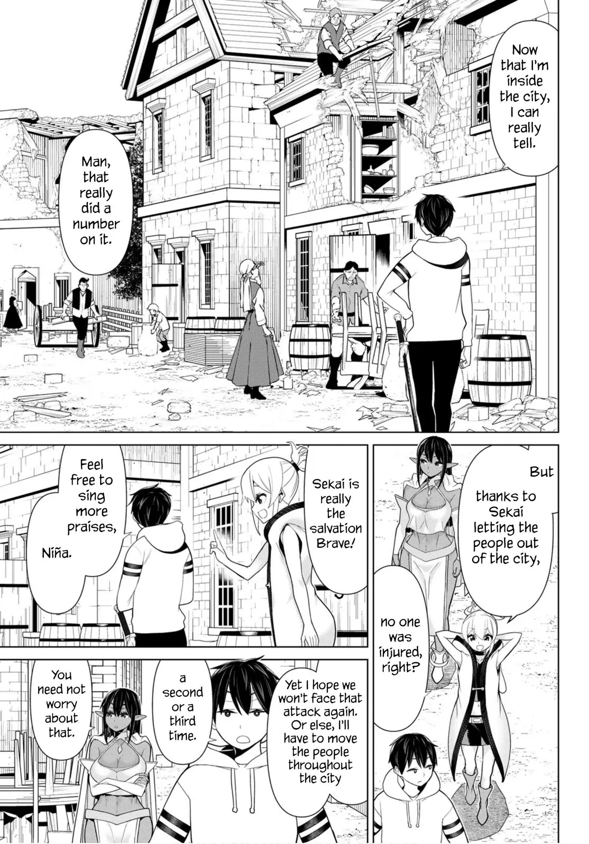 Time Stop Brave Chapter 10 page 5 - 