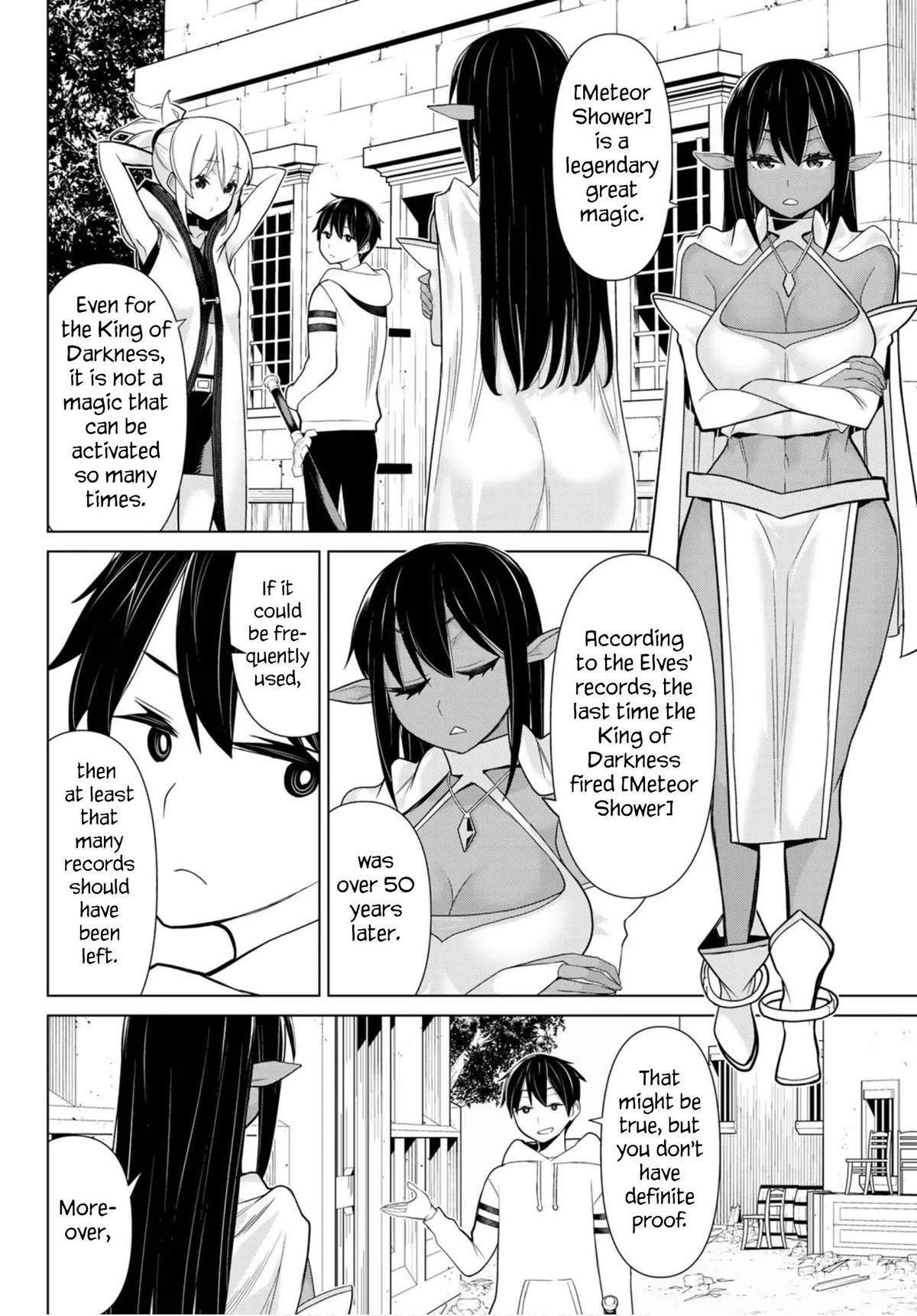 Time Stop Brave Chapter 10 page 6 - 