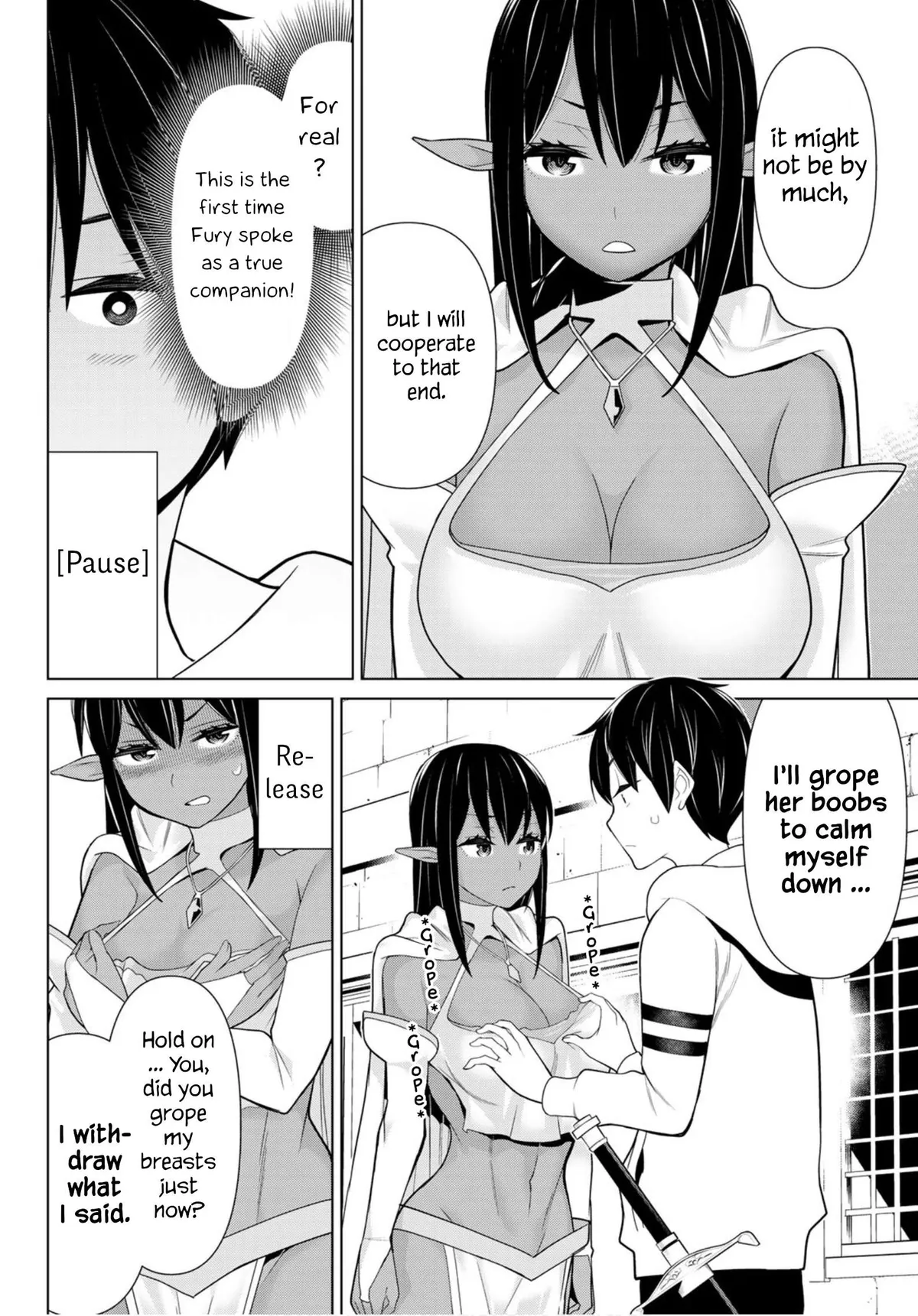 Time Stop Brave Chapter 10 page 8 - 