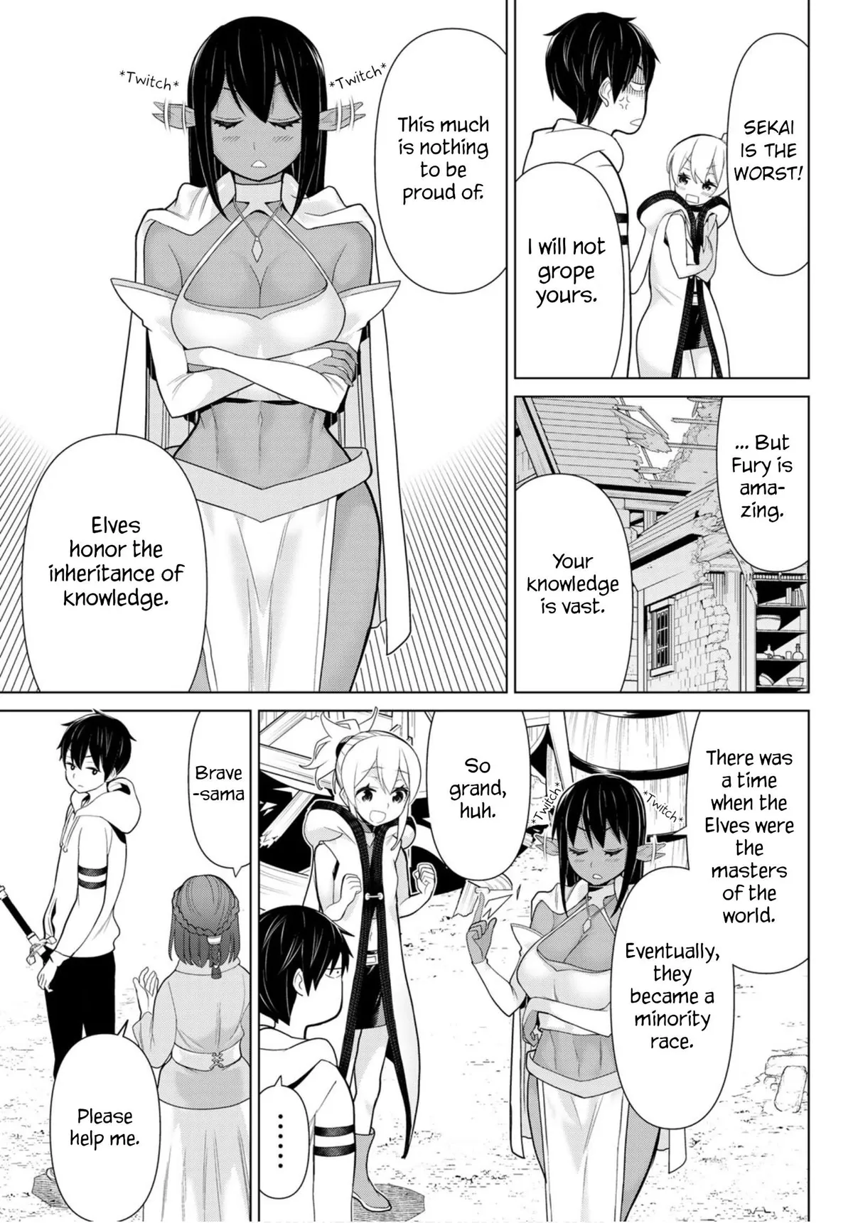 Time Stop Brave Chapter 10 page 9 - 