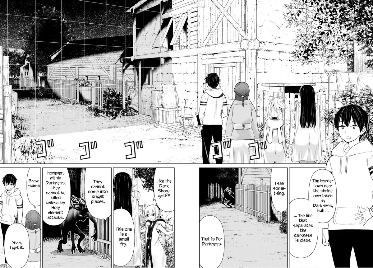 Time Stop Brave Chapter 10 page 10 - 
