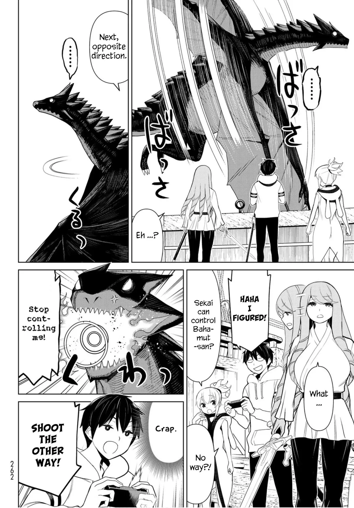 Time Stop Brave Chapter 11 page 13 - 