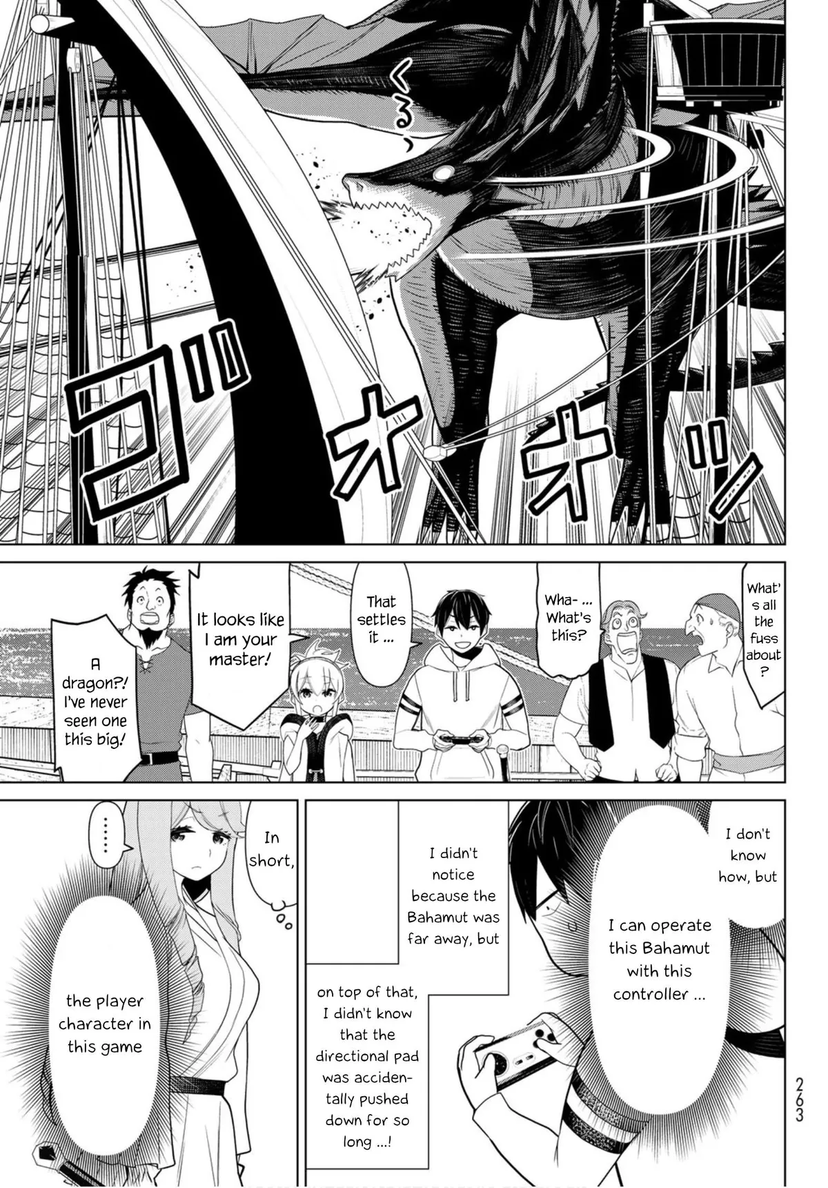 Time Stop Brave Chapter 11 page 14 - 