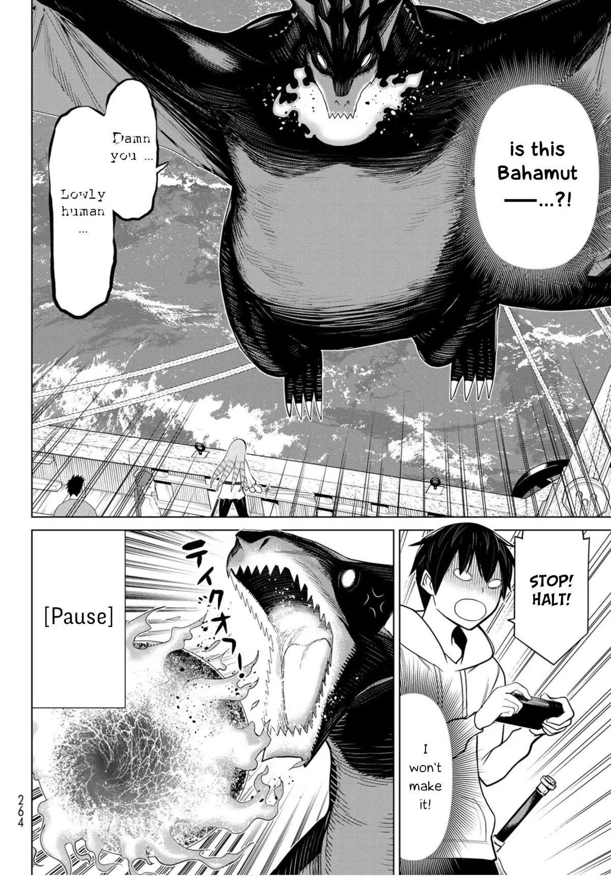 Time Stop Brave Chapter 11 page 15 - 