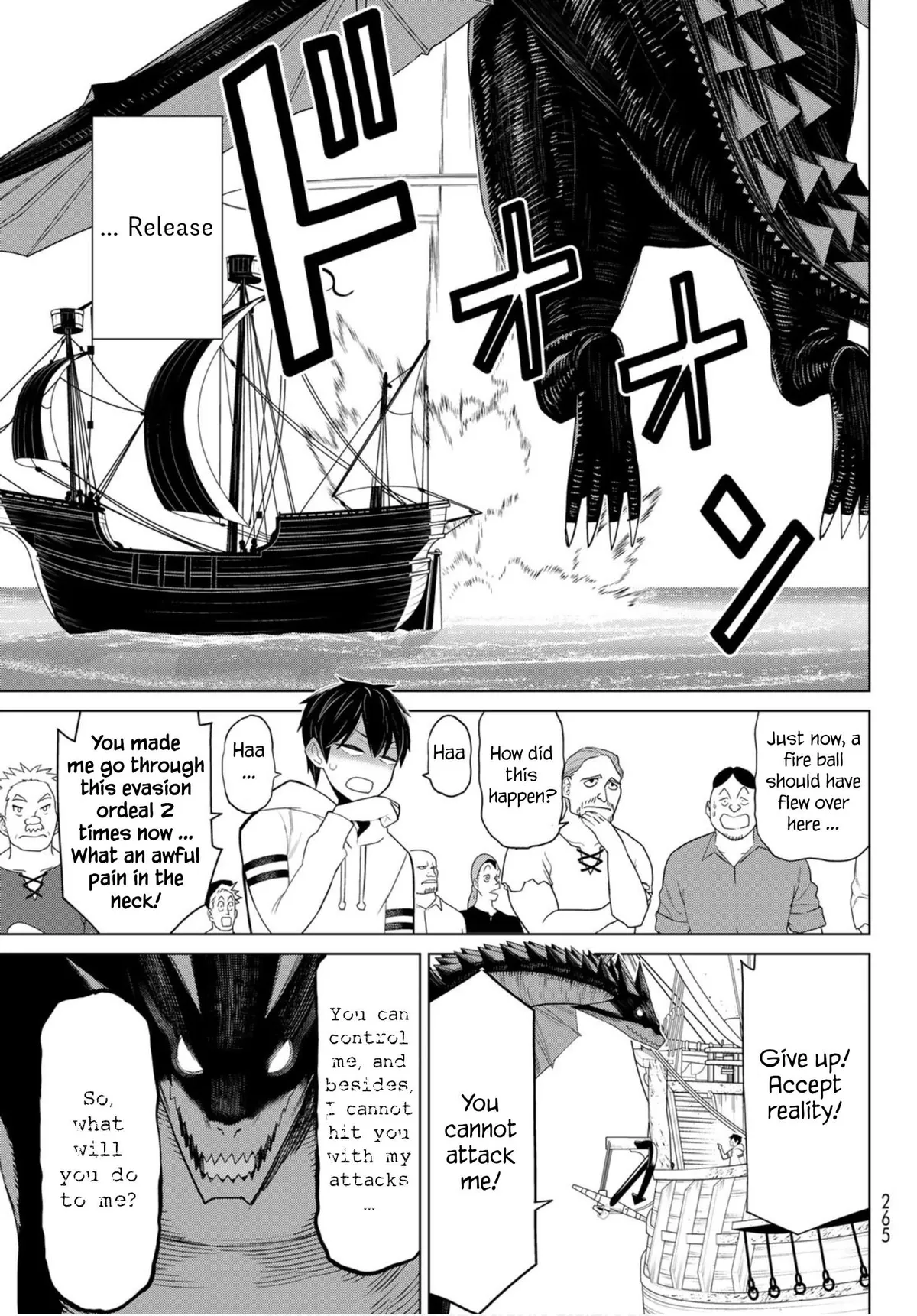 Time Stop Brave Chapter 11 page 16 - 