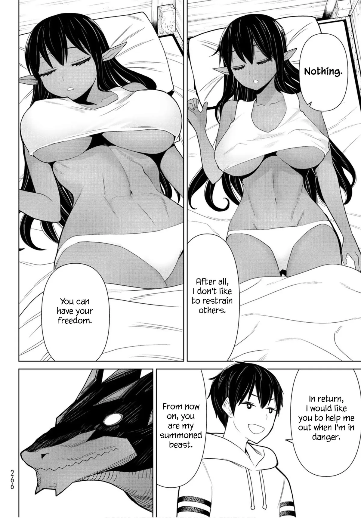 Time Stop Brave Chapter 11 page 17 - 
