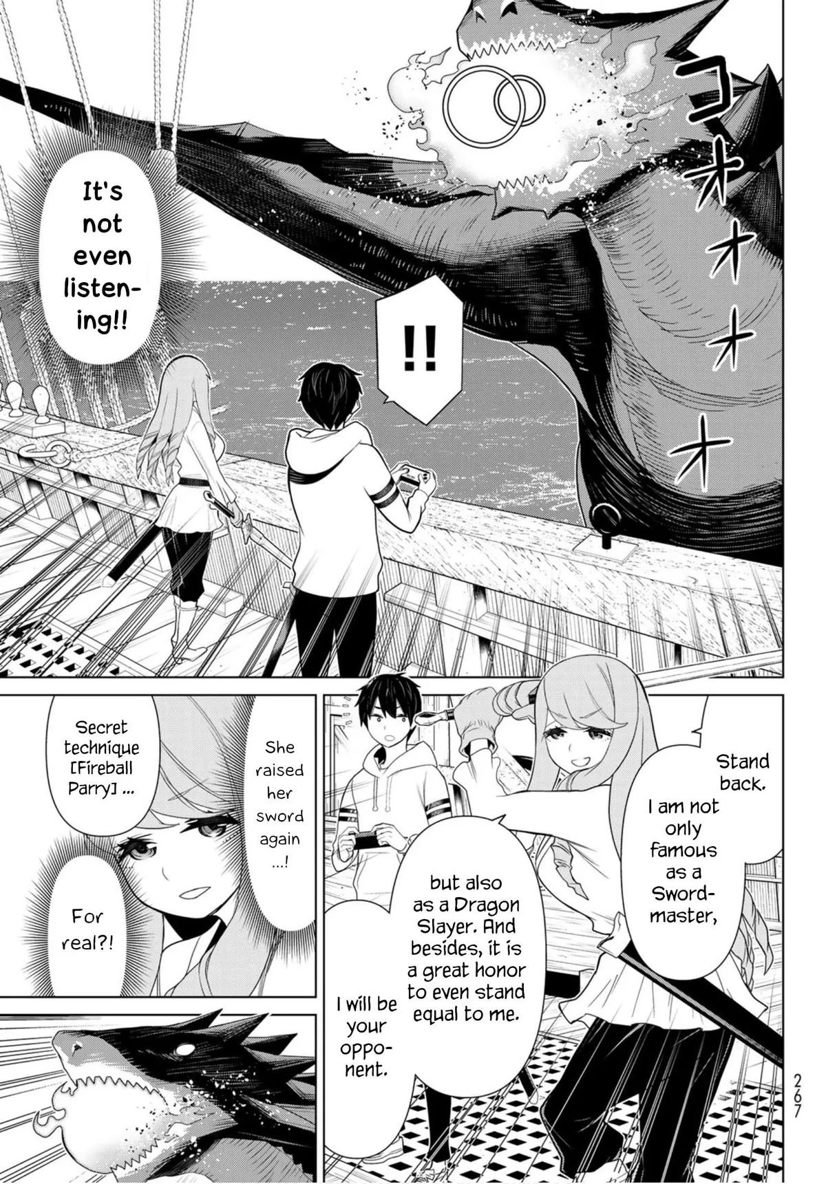 Time Stop Brave Chapter 11 page 18 - 