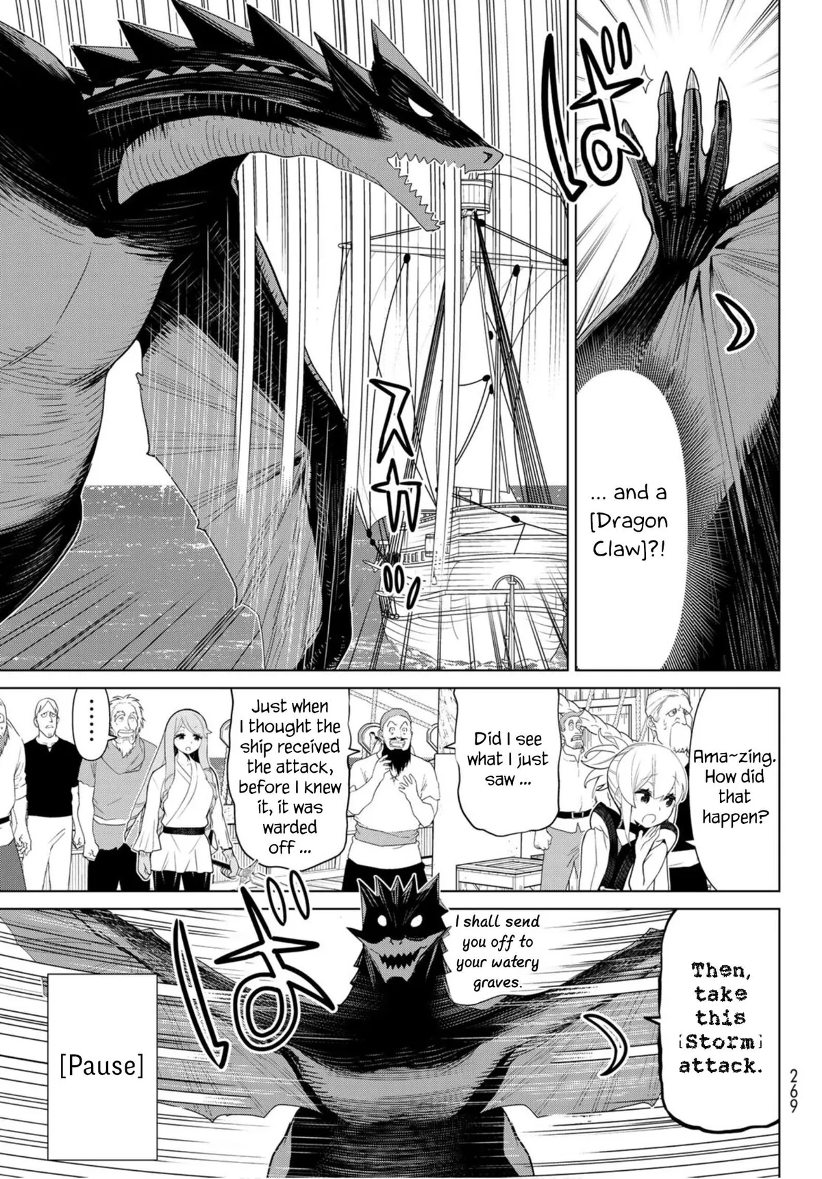 Time Stop Brave Chapter 11 page 20 - 