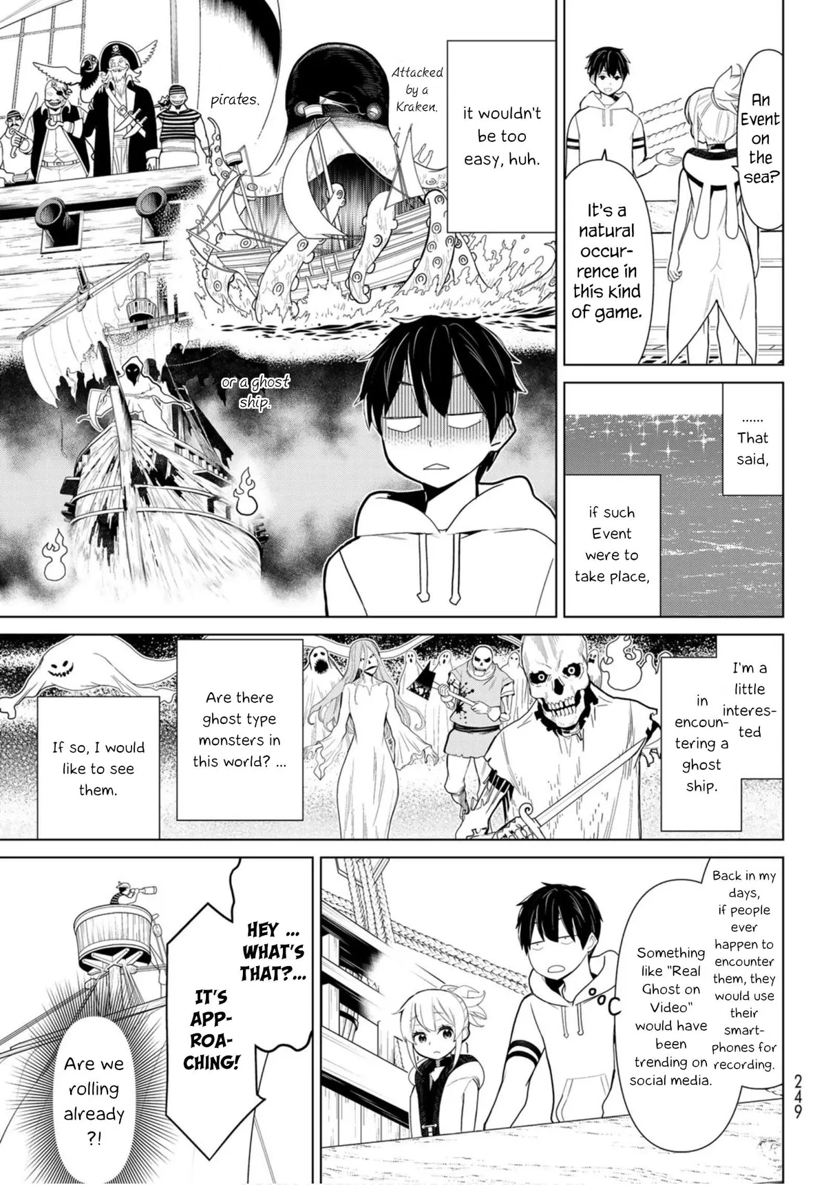 Time Stop Brave Chapter 11 page 3 - 