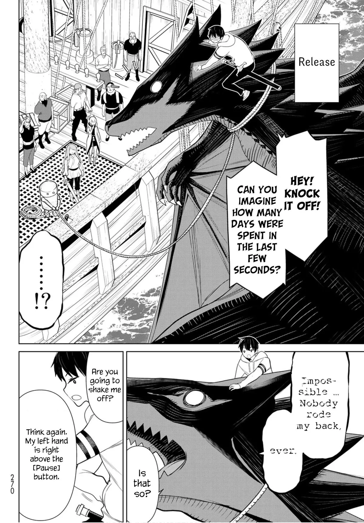 Time Stop Brave Chapter 11 page 21 - 