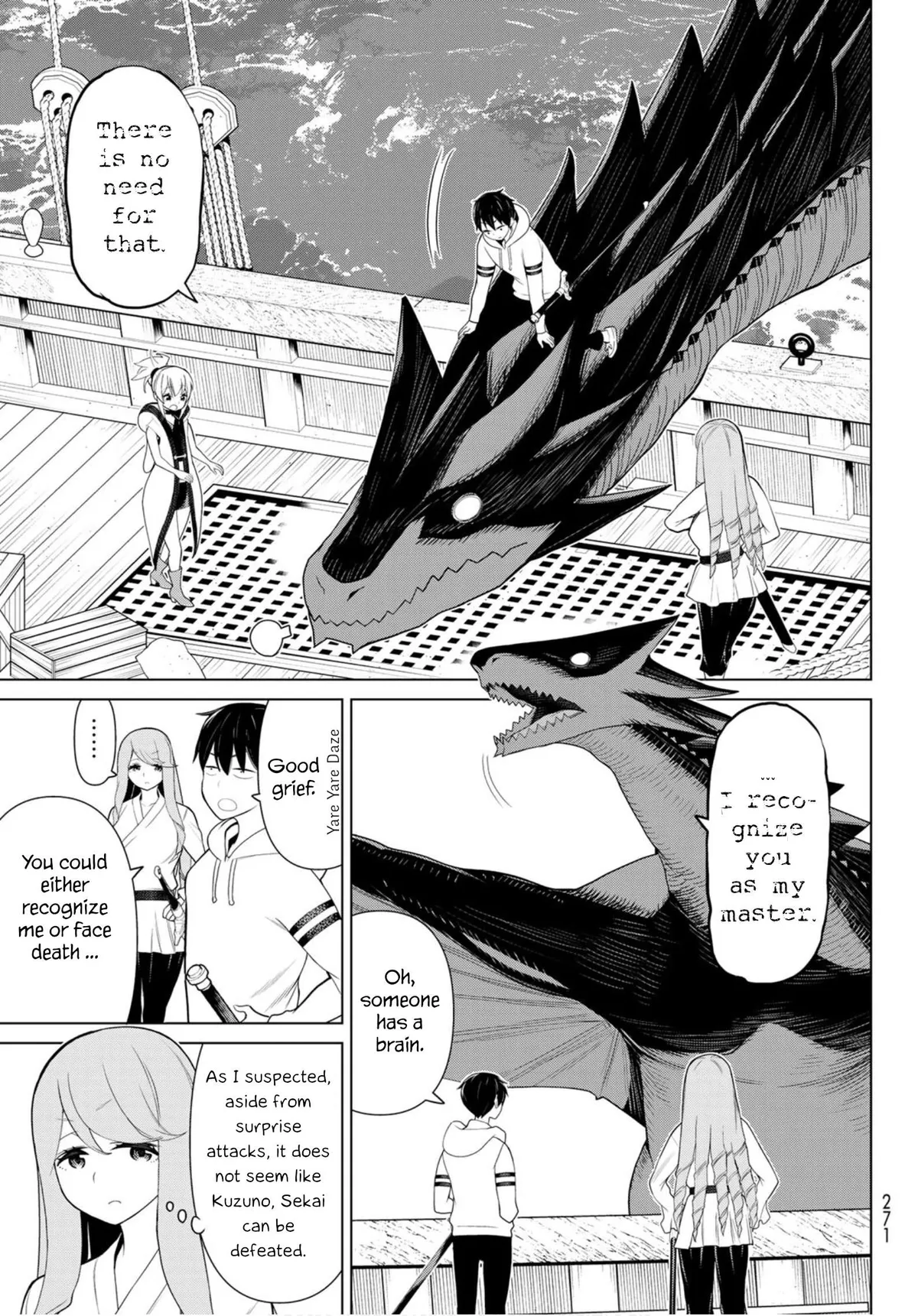 Time Stop Brave Chapter 11 page 22 - 