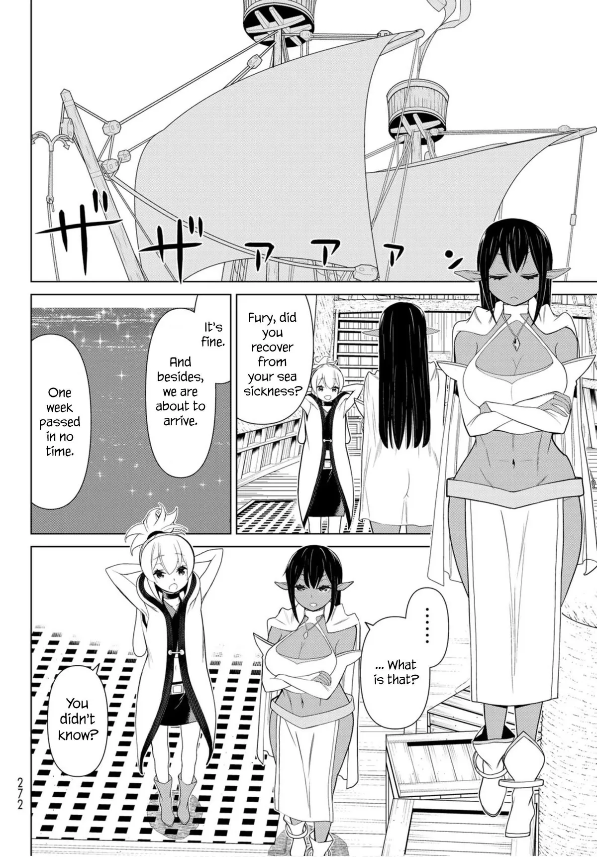 Time Stop Brave Chapter 11 page 23 - 