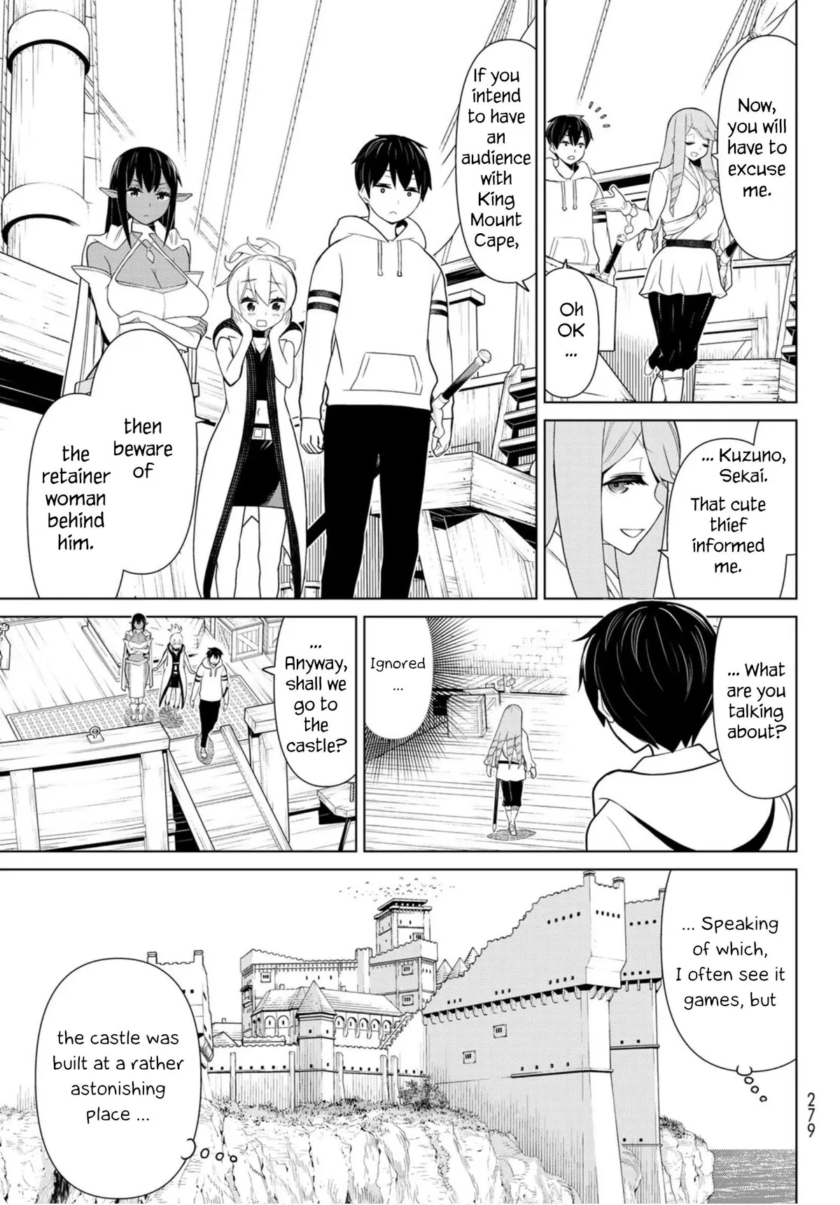 Time Stop Brave Chapter 11 page 29 - 