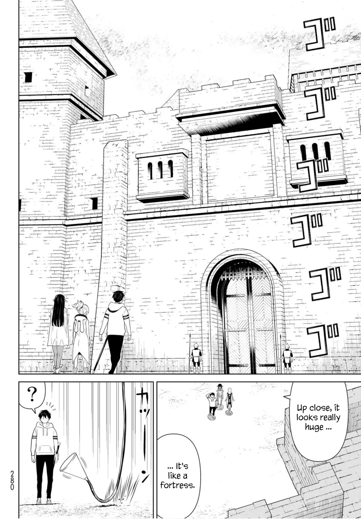 Time Stop Brave Chapter 11 page 30 - 