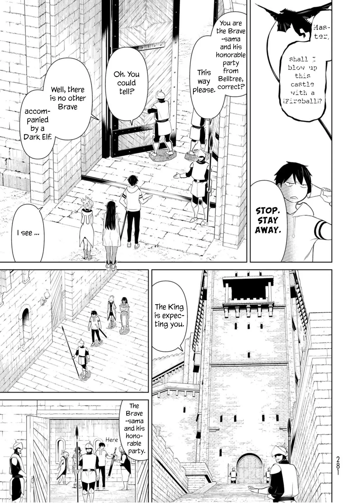 Time Stop Brave Chapter 11 page 31 - 